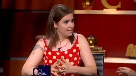 Lena Dunham (2012) - Episode 97 poster and promotional image