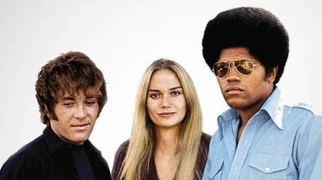 The Mod Squad (1968) poster
