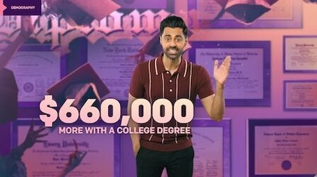Is College Still Worth It? (2020) - Episode 6 poster and promotional image