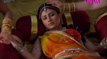 Sati becomes unconscious (2012) - Episode 45 poster and promotional image