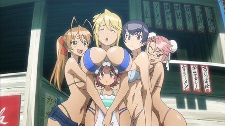 Imagem High School of the Dead (0x1) 2011-04-26