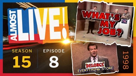 What's My Job? (1998) - Episode 8 poster and promotional image