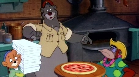 Pizza Pie in the Sky (1991) - Episode 52 poster and promotional image