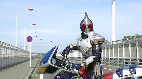仮面ライダー剣 Сезон 1