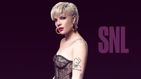 Sam Rockwell and Halsey (2018) - Episode 10 poster and promotional image
