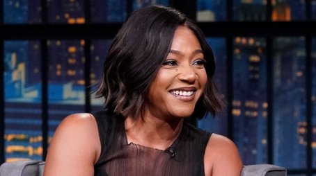 Tiffany Haddish, Cam Heyward (2024) - Episode 98 poster and promotional image