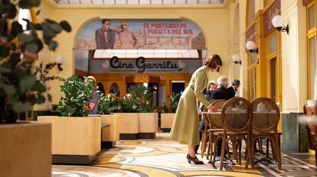 Salón de té La Moderna Stagione 1