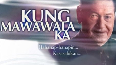 Kung Mawawala Ka (2002) poster