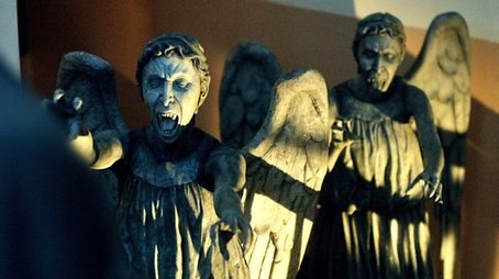 Greatest Monsters and Villains (9) - The Weeping Angels (2013) - Episode 123 poster and promotional image