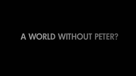 Behind the Story: A World Without Peter (None) - Episode 38 poster and promotional image