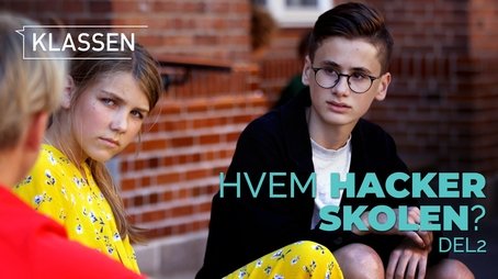 The Hacker Mystery, Part 2 (2019) - Episode 35 poster and promotional image