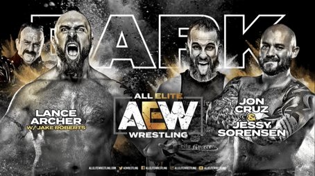 AEW Dark #47 (2020) - Episode 34 poster and promotional image