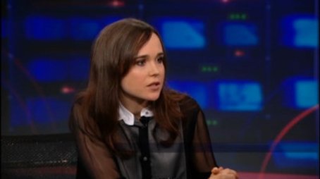 Ellen Page (2013) - Episode 105 poster and promotional image