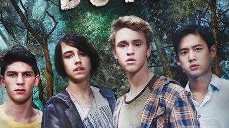 Nowhere Boys (2013) poster