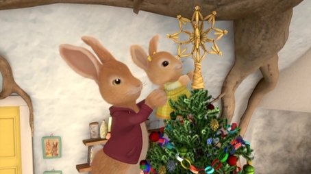 Peter Rabbit's Christmas Tale (2012) - Episode 1 poster and promotional image