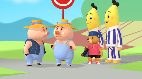 Bananas in Pyjamas Сезон 1