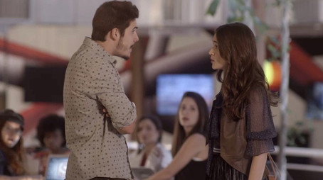 O Tempo Não Para Sezóna 1