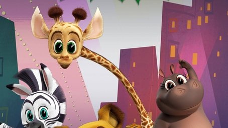 Madagascar: A Little Wild (2020) poster