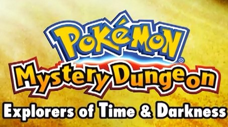 Mystery Dungeon: Explorers of Time & Darkness