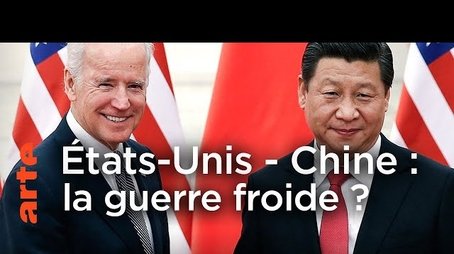 USA vs China (2022) - Episode 2 poster and promotional image