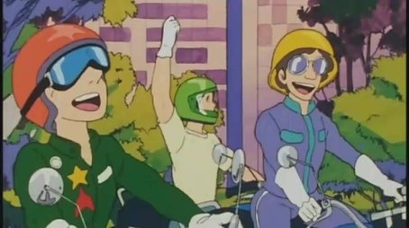 Papa's a middle-aged rider (1983) - Episode 11 poster and promotional image