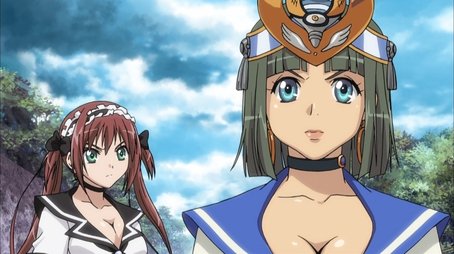 Blazing Transfer Student Tomoe (Raging Tides Chapter) (2009) - Episode 2 poster and promotional image