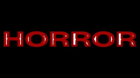 HORROR (2026) poster