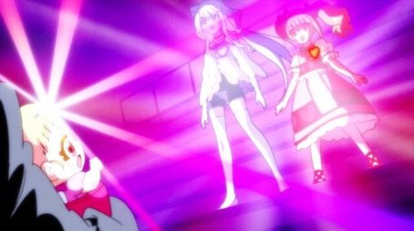 Cure Macherie and Cure Amour! Hooray Hooray! The PreCures of Love! (2018) - Episode 20 poster and promotional image