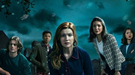 Nancy Drew (2019) poster