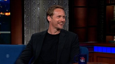 Alexander Skarsgård, Jack White (2022) - Episode 124 poster and promotional image
