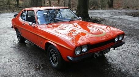 Ford Capri RS 3.1 (2018) - Episode 10 poster and promotional image