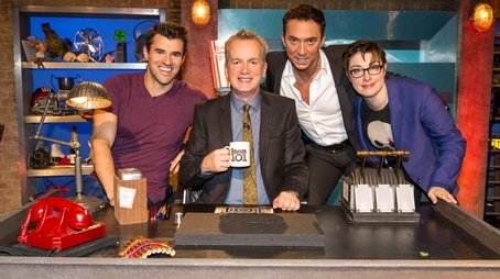 Sue Perkins, Bruno Tonioli, Steve Jones (2014) - Episode 8 poster and promotional image