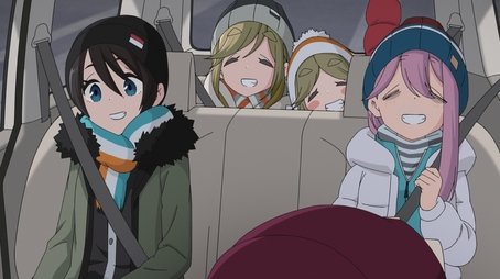 The Izu Camp Trip Begins! (2021) - Episode 10 poster and promotional image