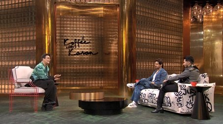 Sidharth Malhotra and Varun Dhawan (2023) - Episode 5 poster and promotional image