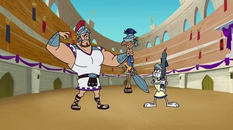 Bugs the Gladiator (2018) - Episode 2 poster and promotional image