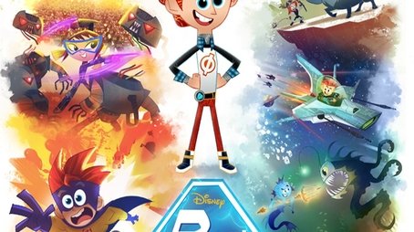 Penn Zero: Part-Time Hero (2014) poster