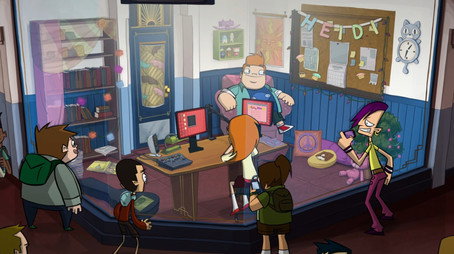 Randy Cunningham: 9th Grade Ninja Temporada 1