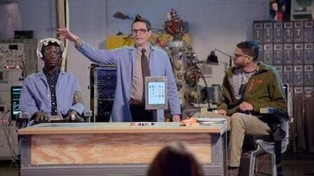 Mind Field (2021) - Episode 4 poster and promotional image