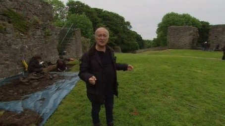 The Lost Castle of Dundrum - Dundrum Castle, County Down (2013) - Episode 9 poster and promotional image