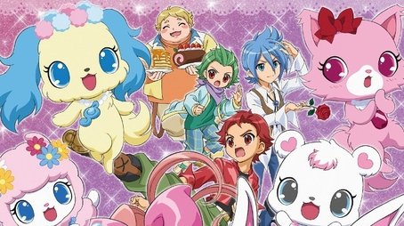 Jewelpet Kira Deco! (2012) - Season 4 poster and promotional image