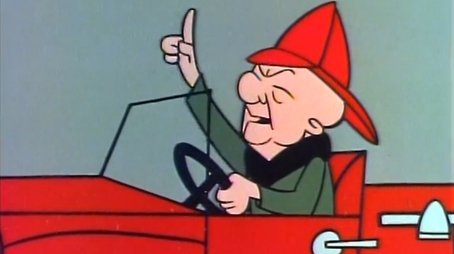 Fire Chief Magoo (1961) - Episode 71 poster and promotional image