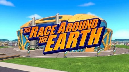 The Race Around the Earth (2020) - Episode 17 poster and promotional image