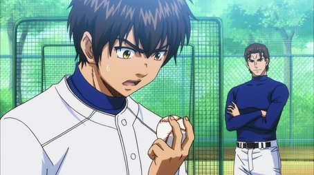 Ace of the Diamond115