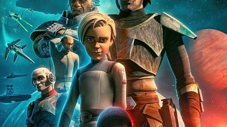 Star Wars: The Bad Batch (2021) poster