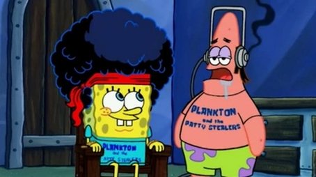 Bob Esponja Calça Quadrada61