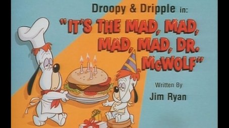 It's the Mad, Mad, Mad, Mad, Dr. McWolf (1992) - Episode 65 poster and promotional image