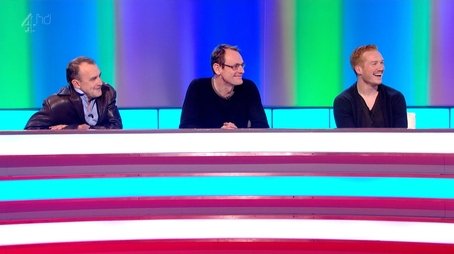 Jimeoin, Nancy Dell'Olio, Joe Wilkinson, Greg Rutherford (2013) - Episode 9 poster and promotional image
