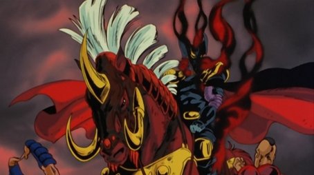 Rock's Message of Death! Kenshiro, Hang on to Your Friend's Life!! (1987) - Episode 11 poster and promotional image