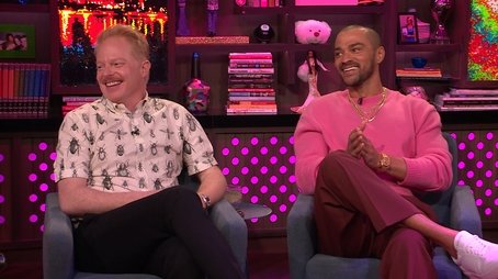 Jesse Williams & Jesse Tyler Ferguson (2022) - Episode 82 poster and promotional image