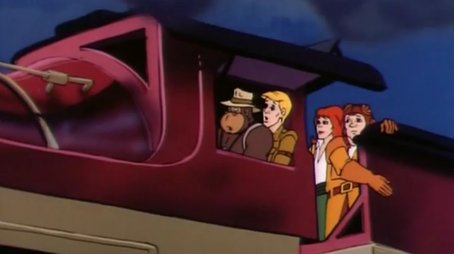 Runaway Choo-Choo (1986) - Episode 23 poster and promotional image
